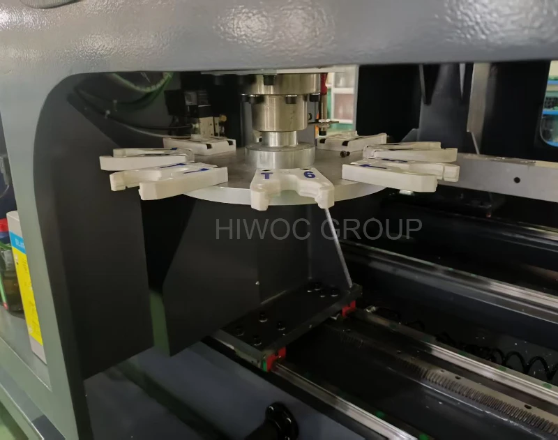 High-speed 4-axis CNC Processing Center